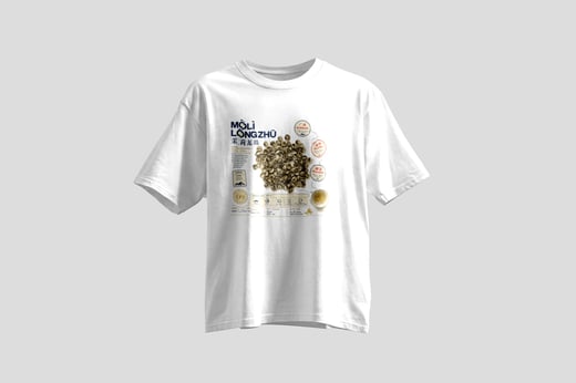 Tee — Mòlì Lǒng Zhú
