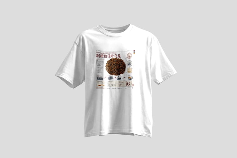 The design — Amber GABA Oolong