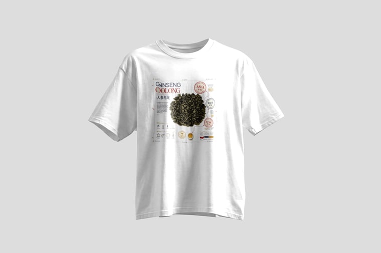The design — Ginseng Oolong
