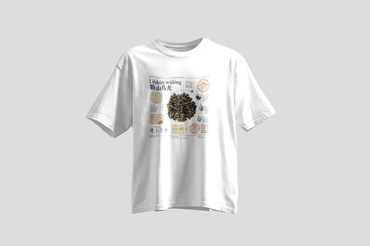 The design — Líshān Oolong