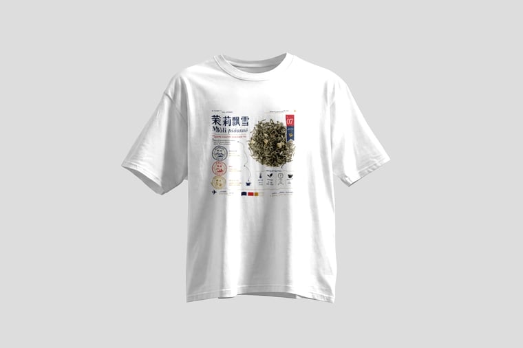 The design — Mòlì Piāo Xuě