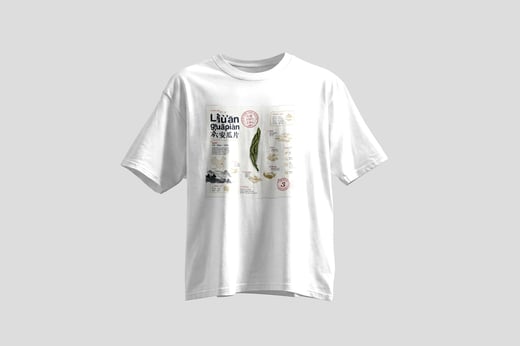 Tee — Liú Ān Guà Piān