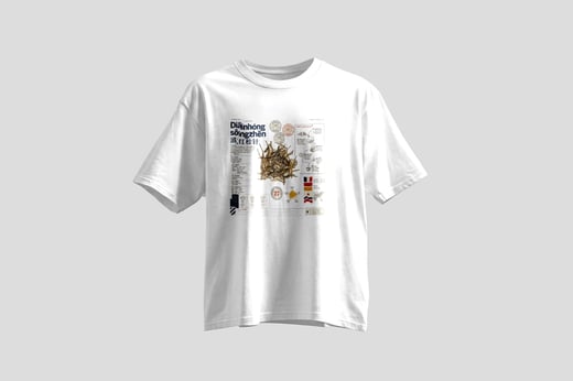 Tee — Diān Hóng Sòng Zhèn
