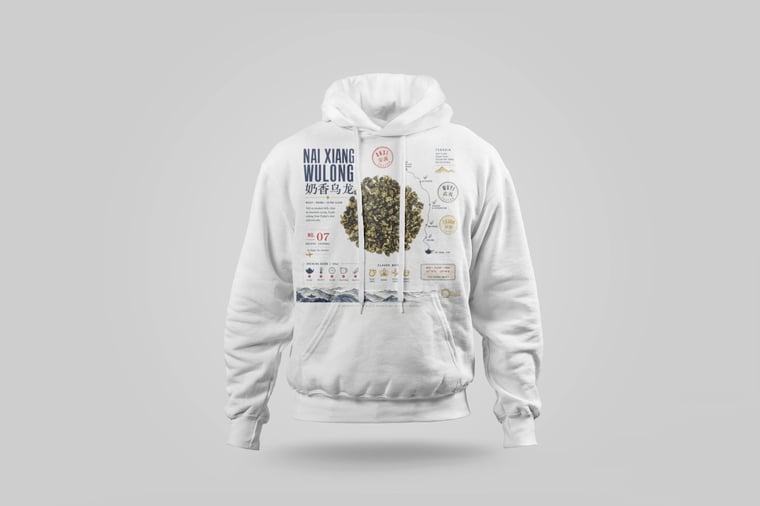 Hoodie — Nǎi Xiāng Oolong