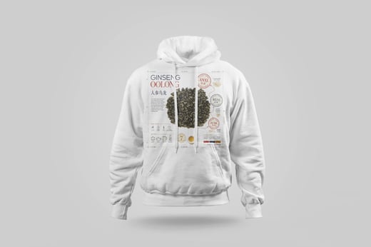 Hoodie — Ginseng Oolong