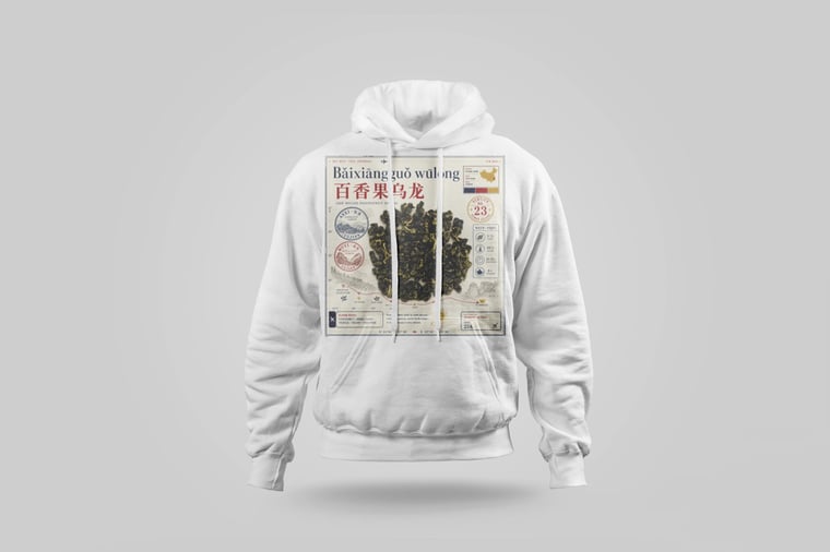 Hoodie — Passion-Fruit Oolong