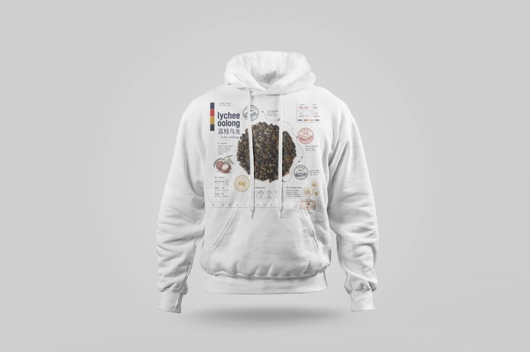 Hoodie — Lychee Oolong