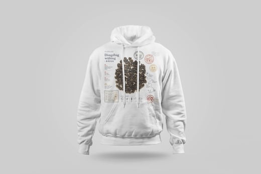 Hoodie — Dòng Dǐng Oolong