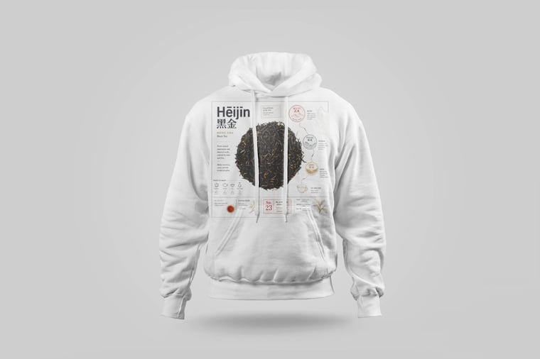 Hoodie — Hēi Jīn
