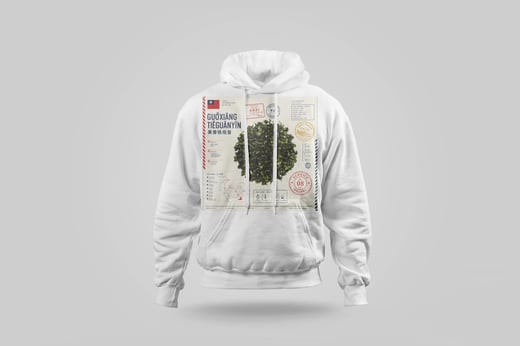 Hoodie — Fruity Tie Guan Yin