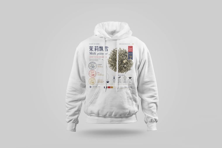 Hoodie — Mòlì Piāo Xuě