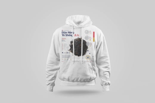 Hoodie — Diān Hóng Yě Shēng