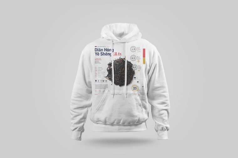 Hoodie — Diān Hóng Yě Shēng