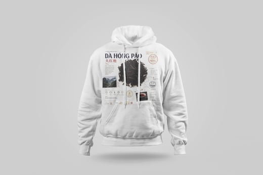 Hoodie — Dà Hóng Páo