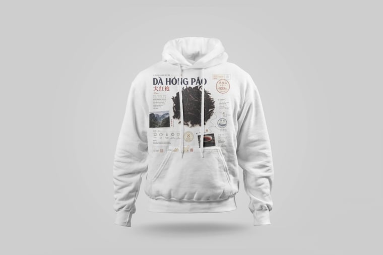 Hoodie — Dà Hóng Páo
