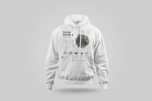 Hoodie — Yunnan Mao Feng Green Tea