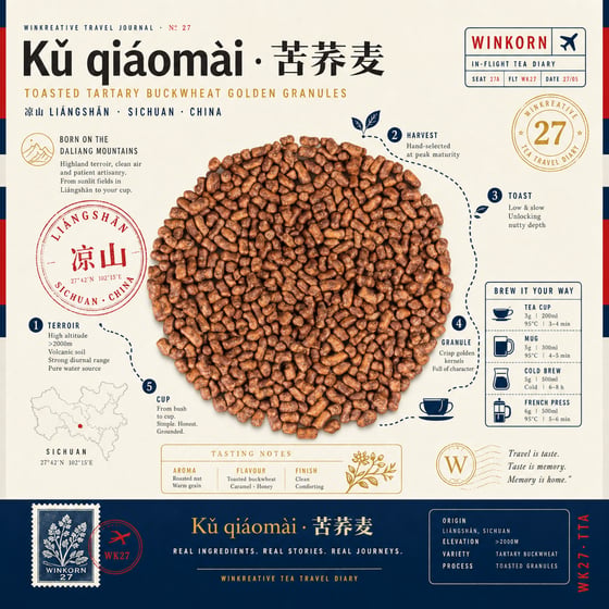 Buckwheat Tea