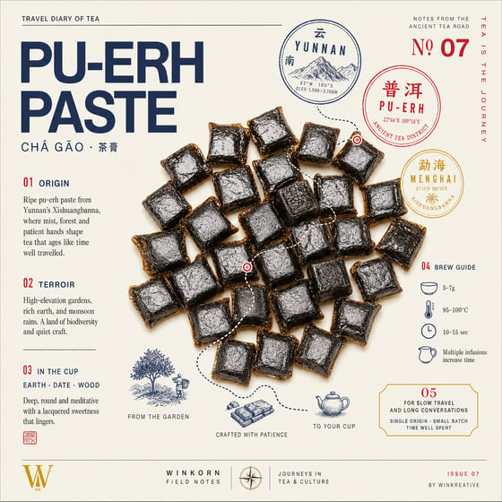 Ripe Pu-erh Paste