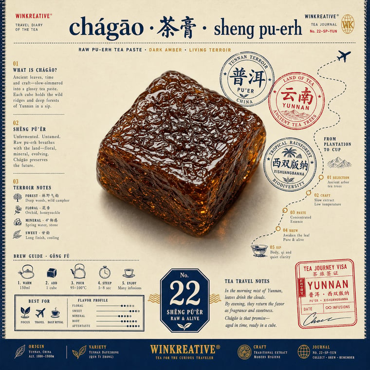 Tea paste (chagao)
