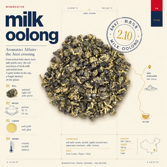 Nǎi Xiāng Oolong