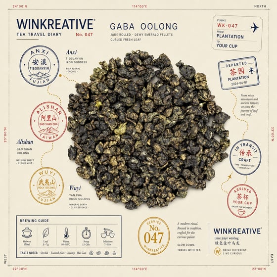 Green GABA Oolong