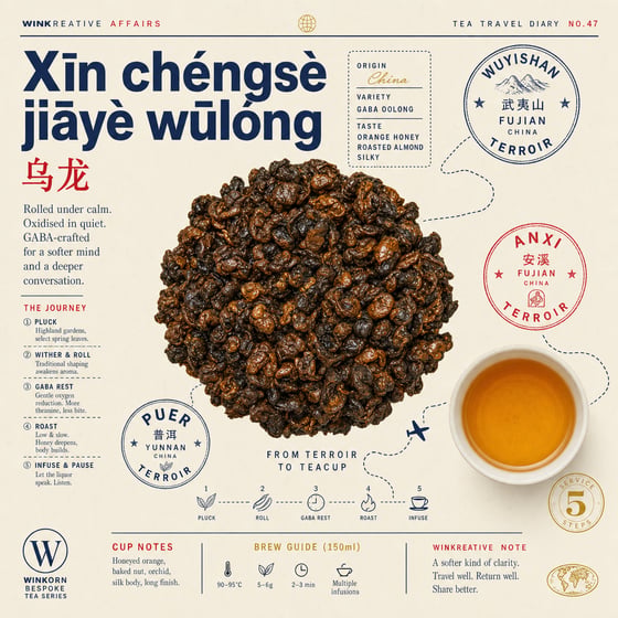 Amber GABA Oolong