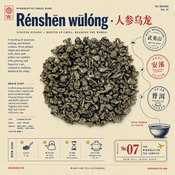 Ginseng Oolong