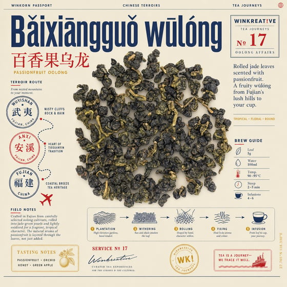 Passion-Fruit Oolong