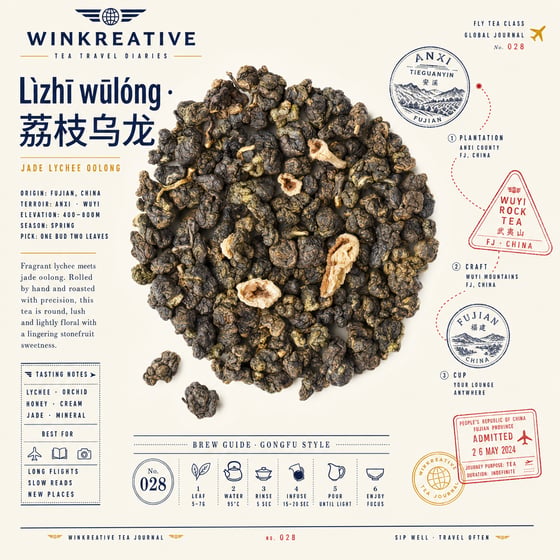 Lychee Oolong