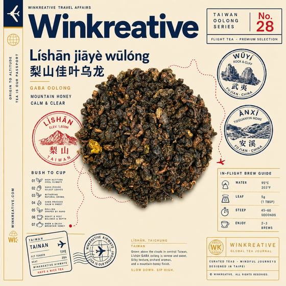 Lishan GABA Oolong