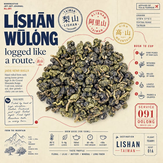 Líshān Oolong
