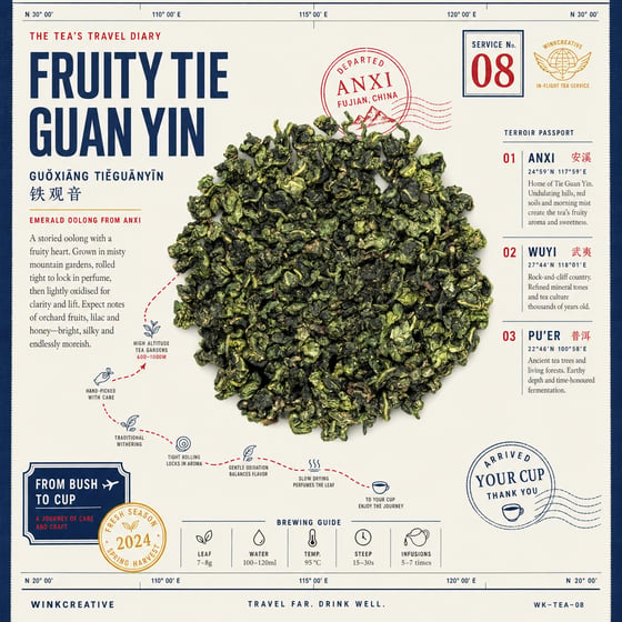 Fruity Tie Guan Yin