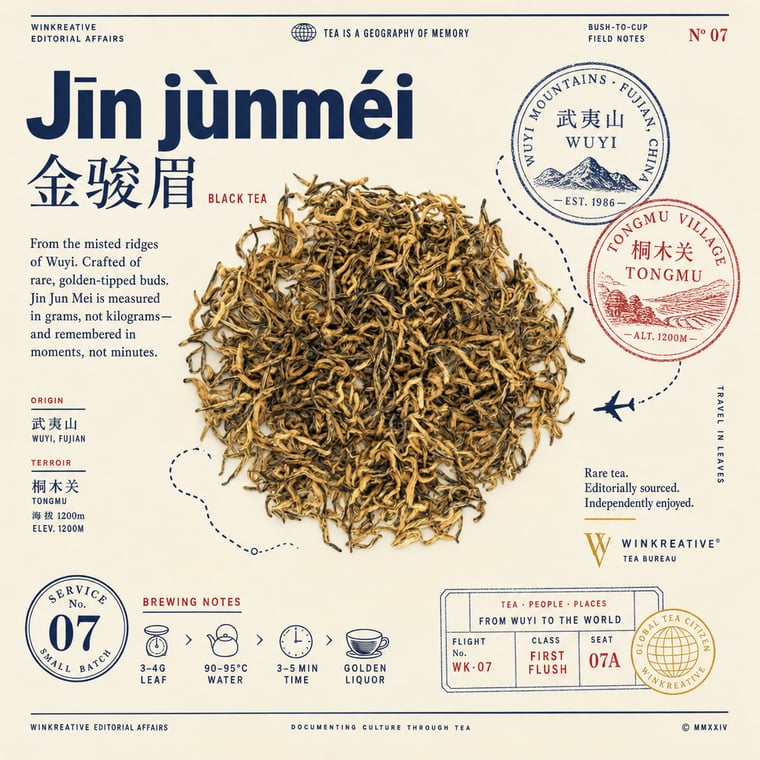 The design — Jīn Jùn Méi
